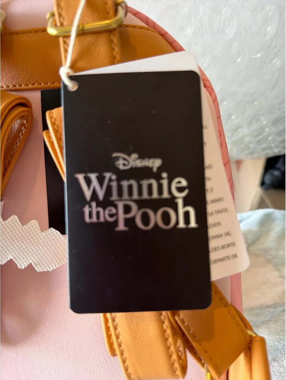 Loungefly Disney Winnie The Pooh Valentine's Day Mini Backpack NWT